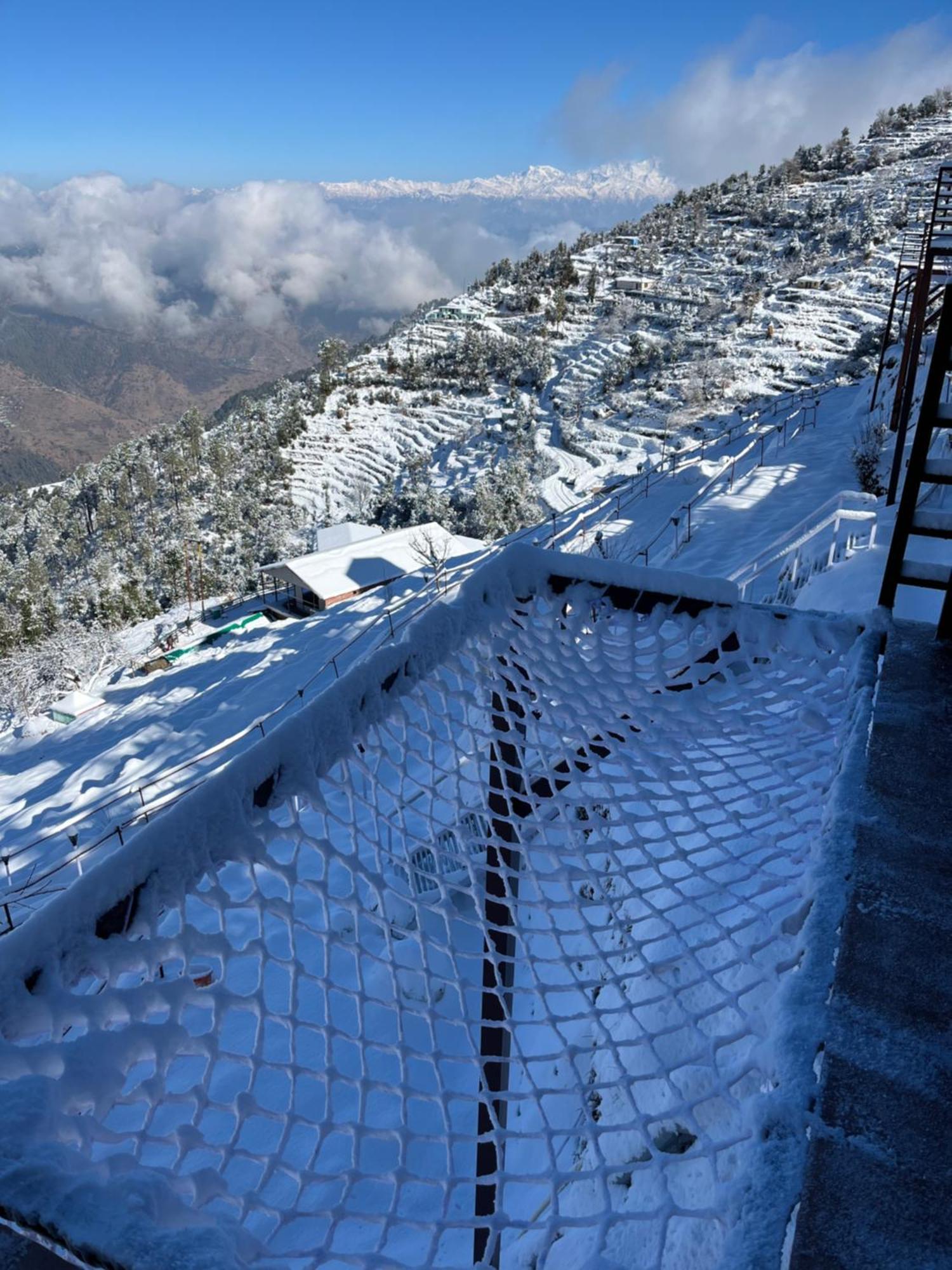 Nivriti Stays Kanatal Exterior foto