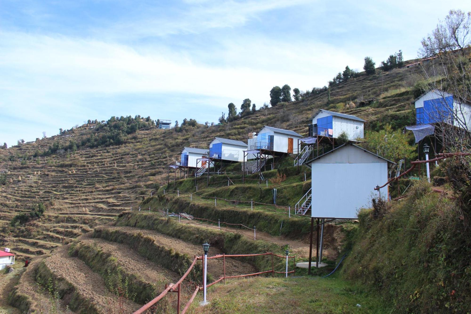 Nivriti Stays Kanatal Exterior foto