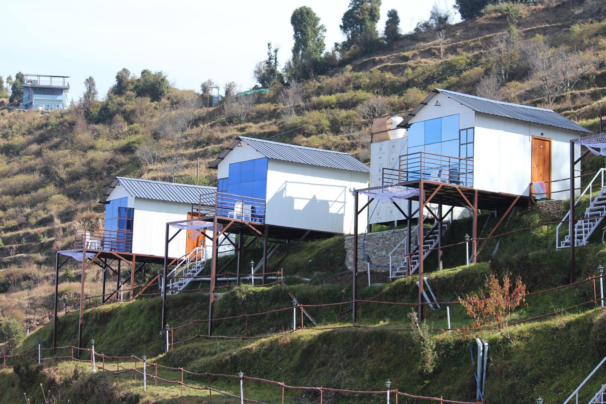 Nivriti Stays Kanatal Exterior foto