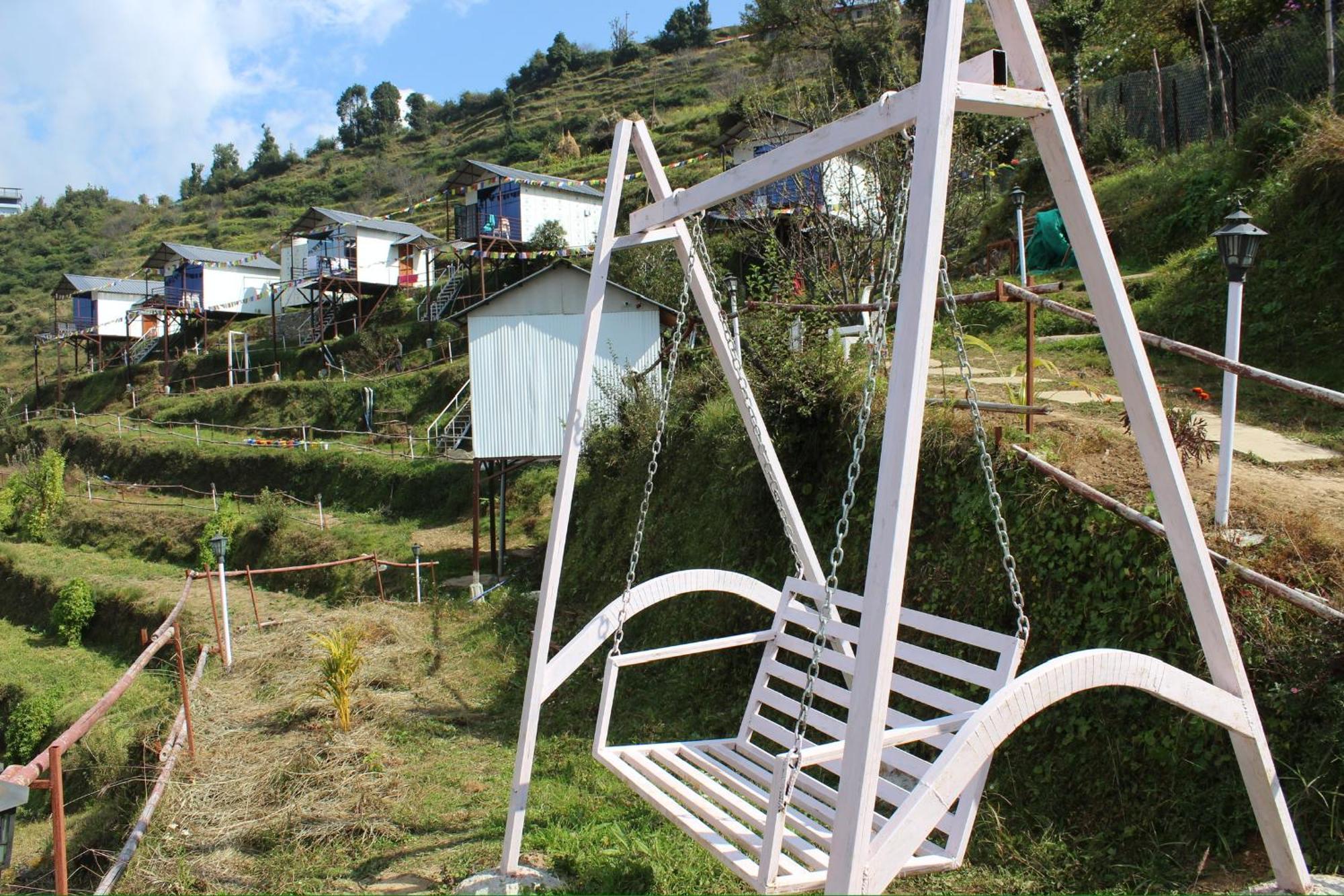 Nivriti Stays Kanatal Exterior foto