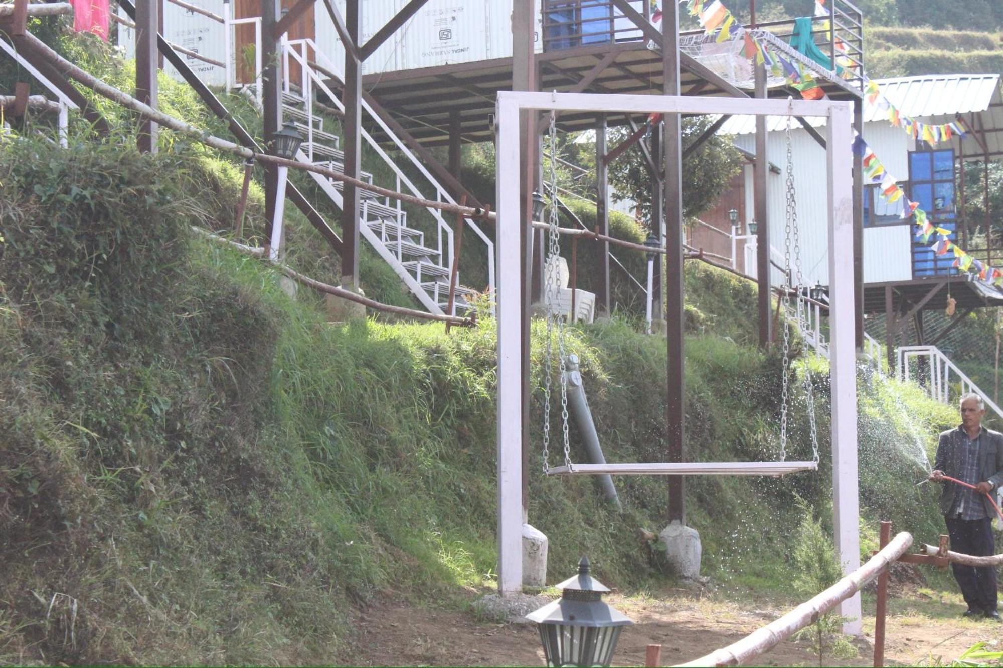 Nivriti Stays Kanatal Exterior foto
