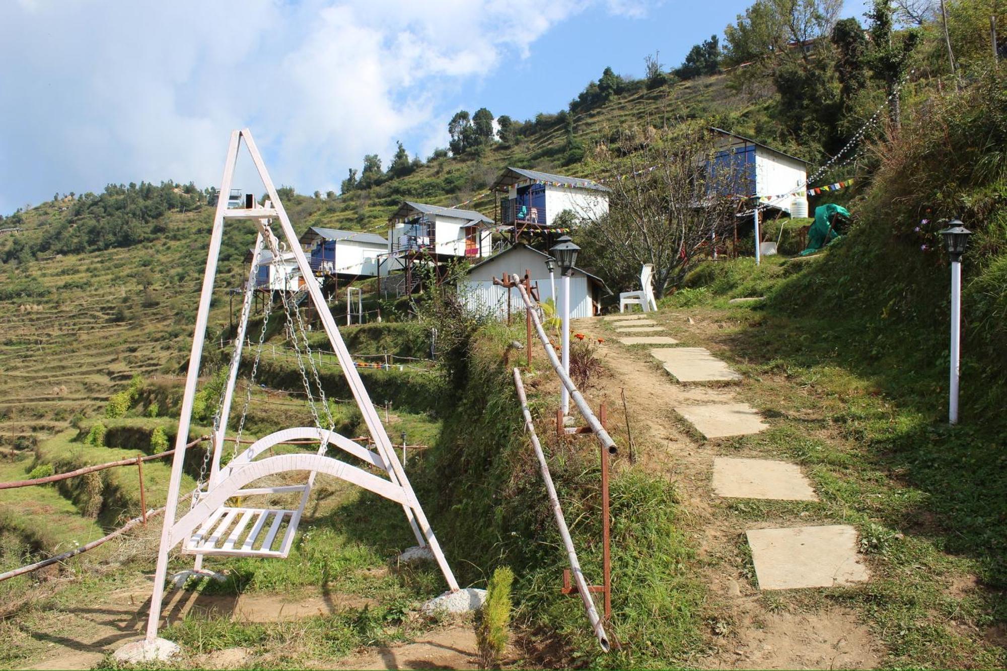 Nivriti Stays Kanatal Exterior foto