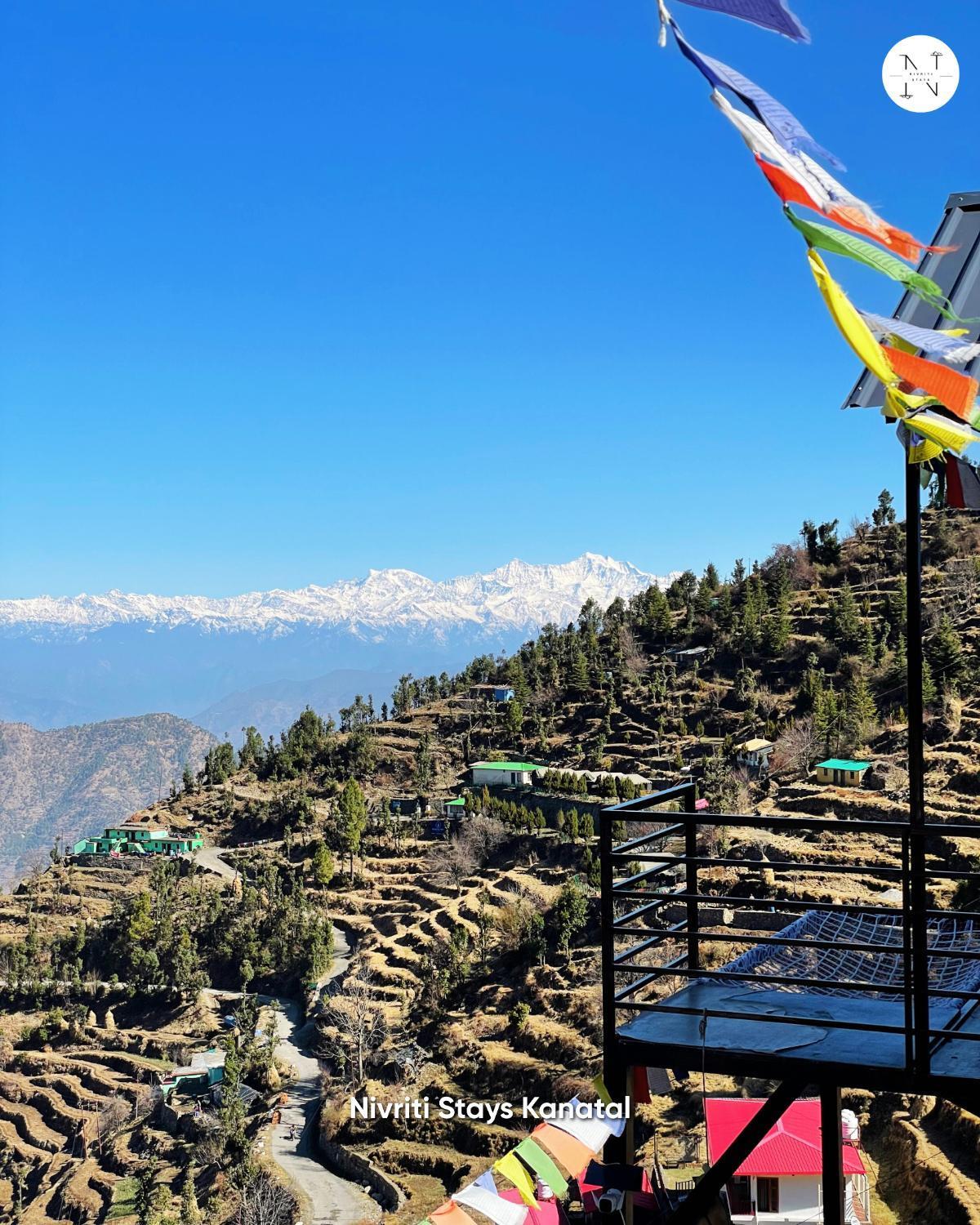 Nivriti Stays Kanatal Exterior foto