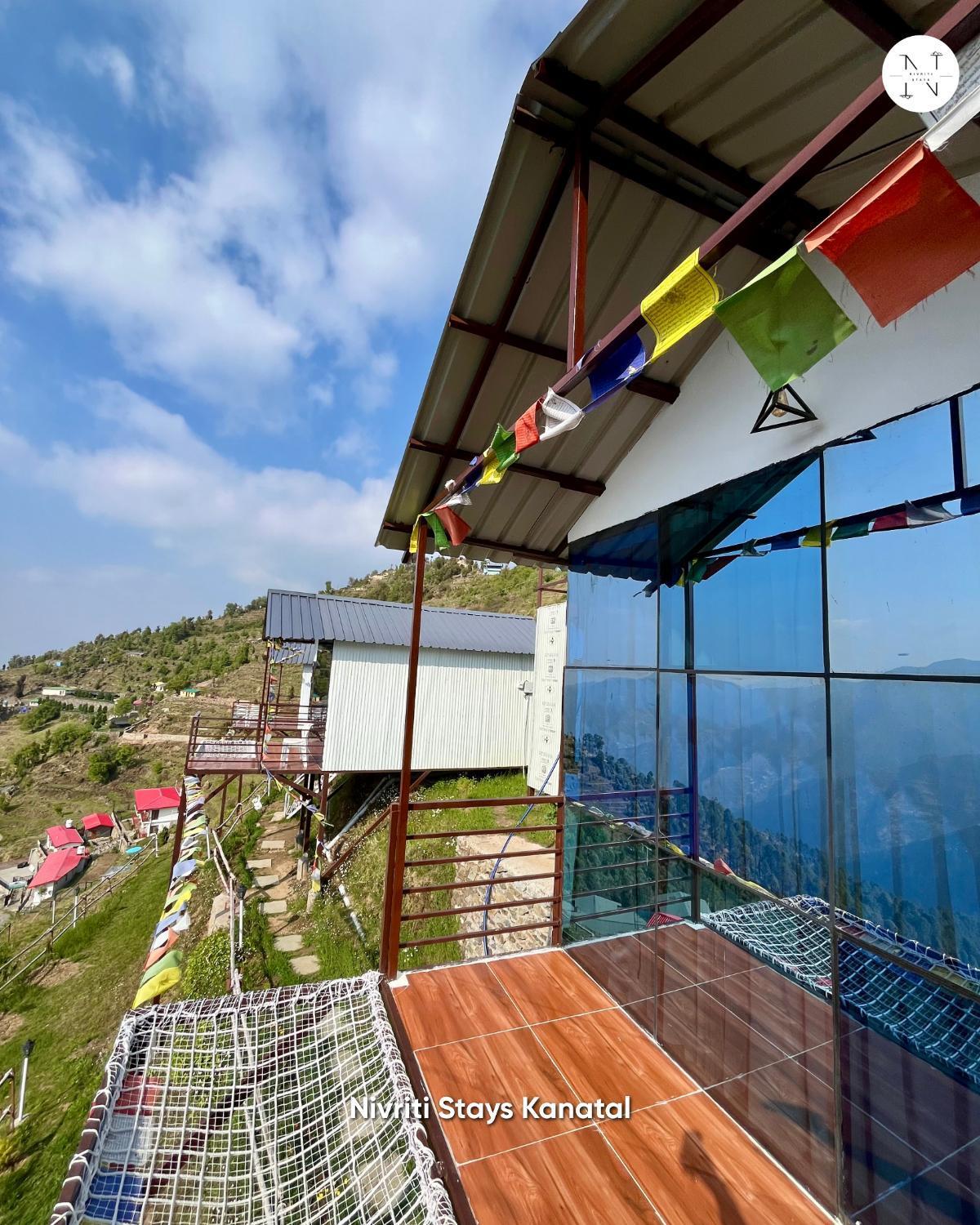 Nivriti Stays Kanatal Exterior foto