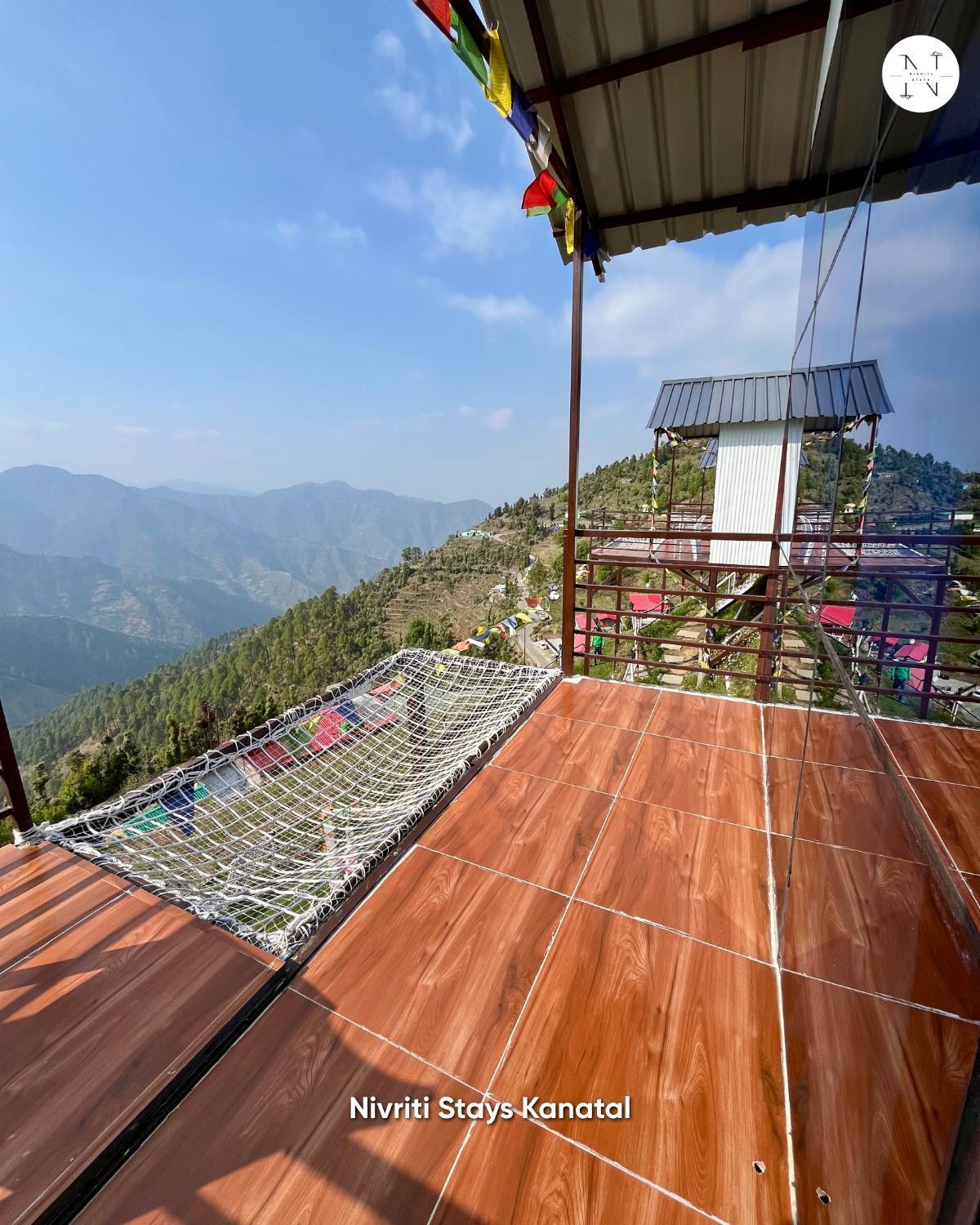 Nivriti Stays Kanatal Exterior foto