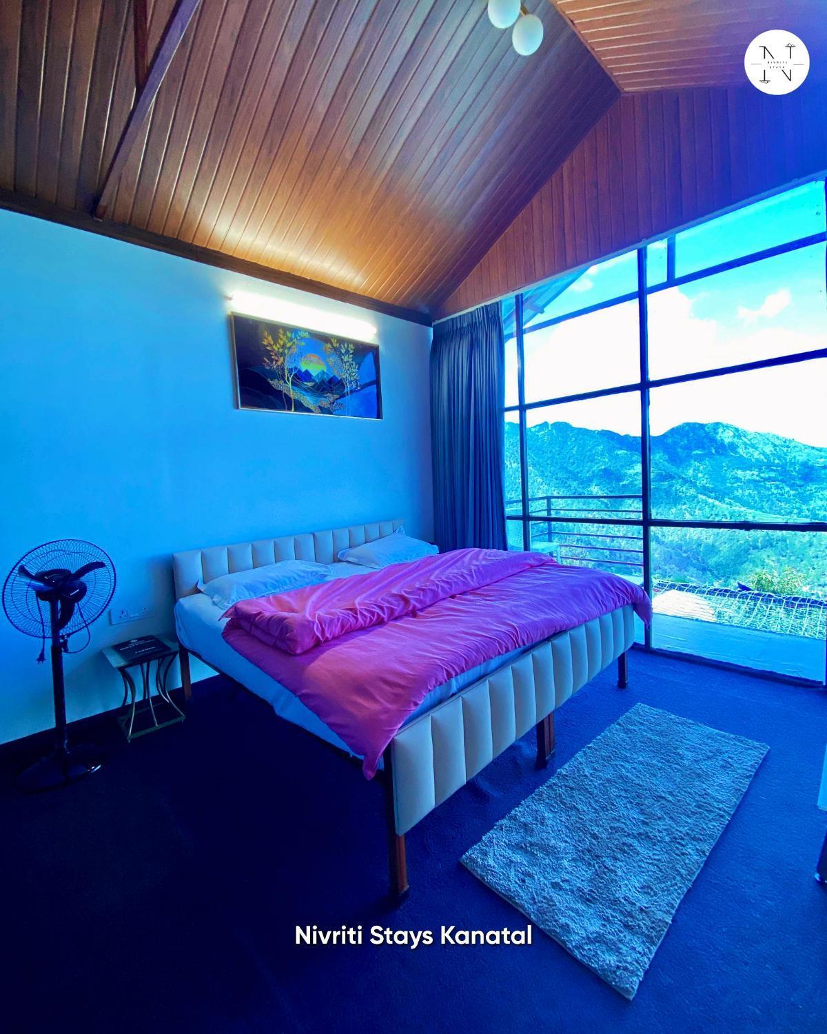 Nivriti Stays Kanatal Exterior foto
